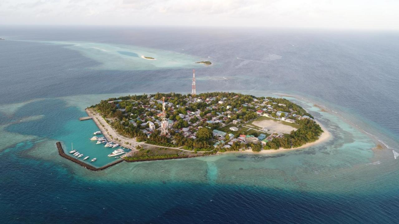 Rasreef Rasdhoo Maldives Hotell Eksteriør bilde