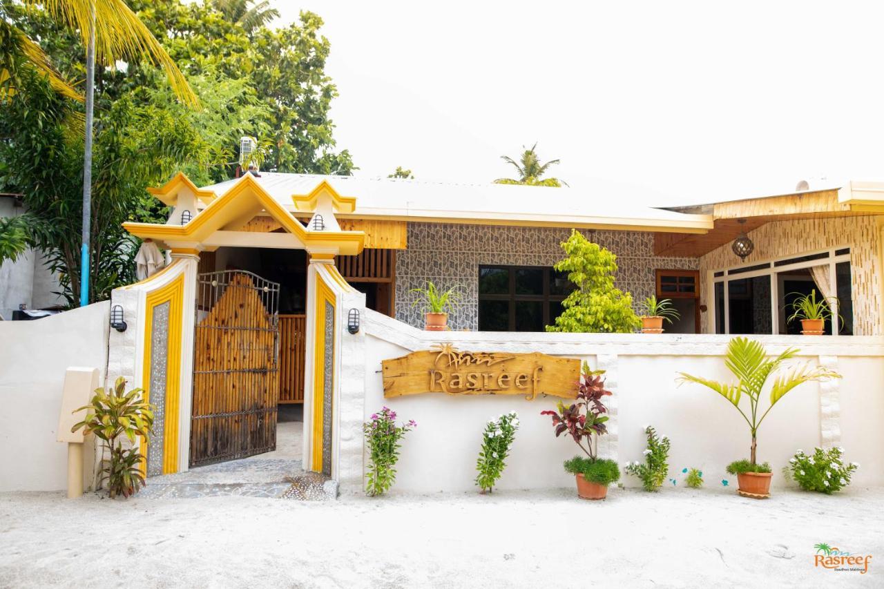 Rasreef Rasdhoo Maldives Hotell Eksteriør bilde