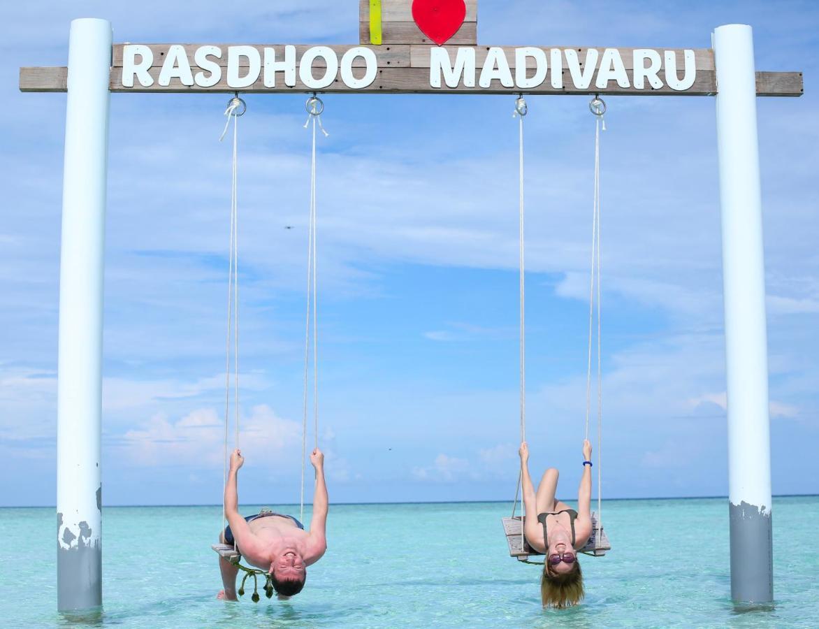 Rasreef Rasdhoo Maldives Hotell Eksteriør bilde